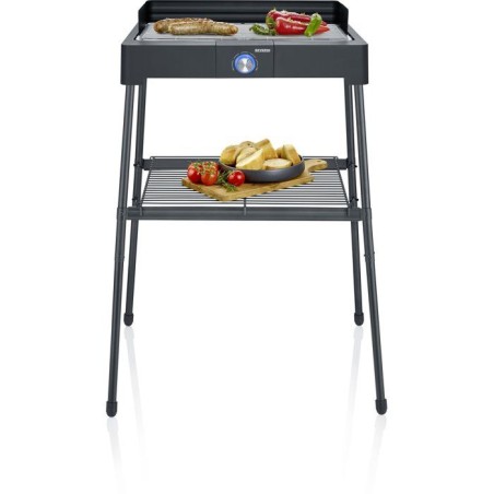 Barbecue électrique sur pieds - SEVERIN - PG8566 - 2200 W - Surface d