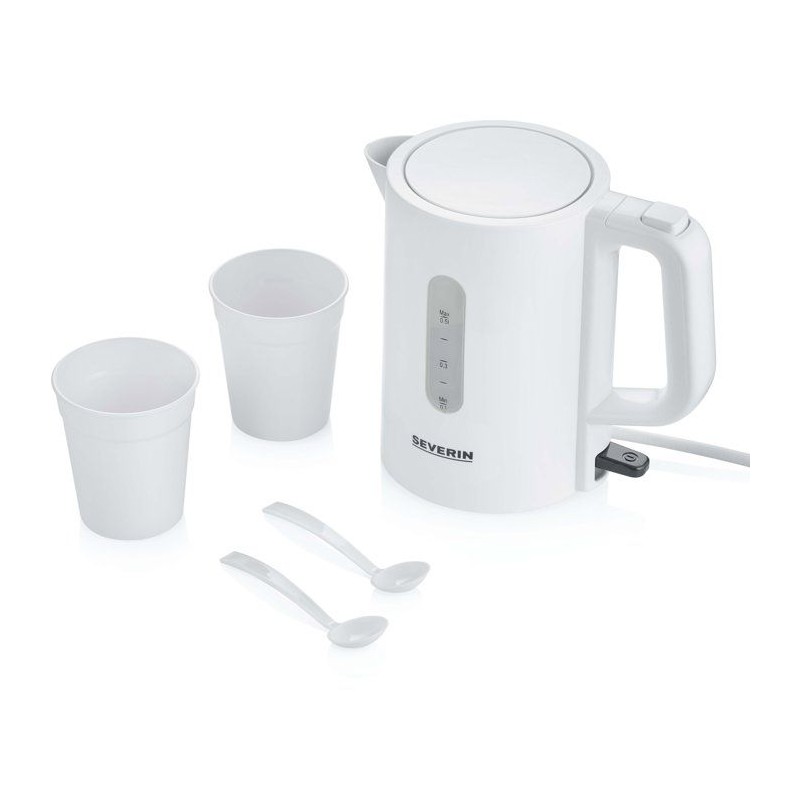 Bouilloire de voyage 0,5 L - SEVERIN - WK3462 - Sans BPA - 1 100 W - b