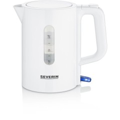 Bouilloire de voyage 0,5 L - SEVERIN - WK3462 - Sans BPA - 1 100 W - bouilloire électrique livrée avec 2 tasses + 2 cuilleres,