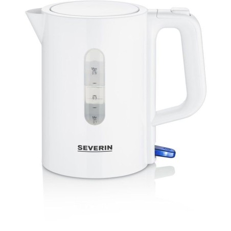 Bouilloire de voyage 0,5 L - SEVERIN - WK3462 - Sans BPA - 1 100 W - bouilloire électrique livrée avec 2 tasses + 2 cuilleres,