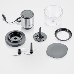 Hachoir électrique - SEVERIN - KM3867 - 400 W - Récipient en verre 1