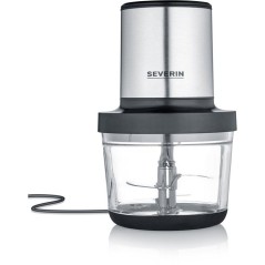 Hachoir électrique - SEVERIN - KM3867 - 400 W - Récipient en verre 1