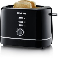 Grille-pain automatique compact - SEVERIN - AT4321 - 850 W - 2 fentes