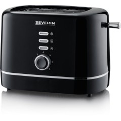Grille-pain automatique compact - SEVERIN - AT4321 - 850 W - 2 fentes