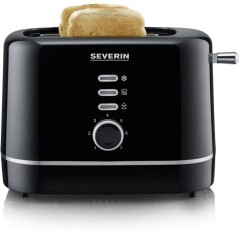 Grille-pain automatique compact - SEVERIN - AT4321 - 850 W - 2 fentes