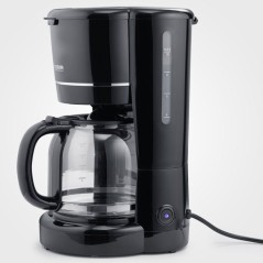 Cafetiere Filtre jusqu'a 10 tasses - SEVERIN - KA4320 - Systeme anti-goutte - Filtre permanent amovible - Plaque chauffante - No