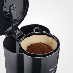 Cafetiere Filtre jusqu'a 10 tasses - SEVERIN - KA4320 - Systeme anti-g