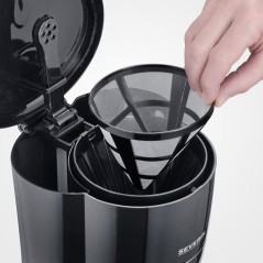 Cafetiere Filtre jusqu'a 10 tasses - SEVERIN - KA4320 - Systeme anti-g