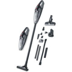 SEVERIN HV7147 - Aspirateur a main et balai 2-en-1 - 5 500 Pa - 50 min
