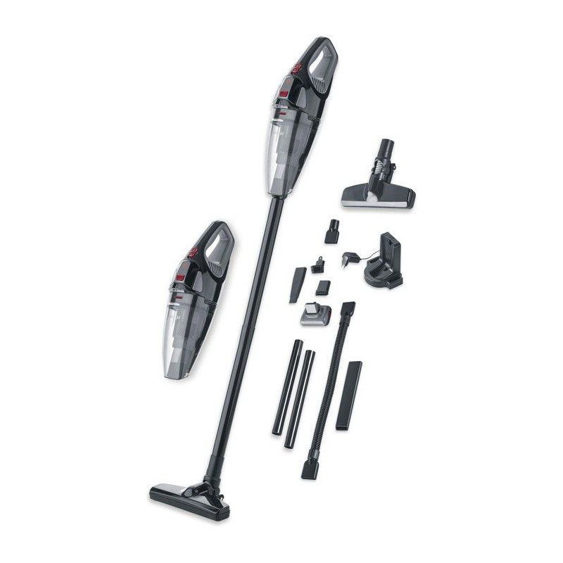 SEVERIN HV7147 - Aspirateur a main et balai 2-en-1 - 5 500 Pa - 50 min