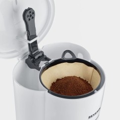 Cafetiere Filtre jusqu'a 10 tasses - SEVERIN - KA4323 - Systeme anti-g