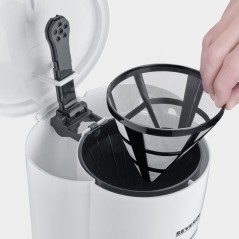 Cafetiere Filtre jusqu'a 10 tasses - SEVERIN - KA4323 - Systeme anti-g
