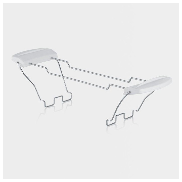 Grille-pain automatique compact - SEVERIN - KA4324 - 850 W - 2 fentes jusqu'a 2 tranches - réglage du brunissage - Blanc Grille-pain automatique compact - SEVERIN - KA4324 - 850 W - 2 fentes jusqu'a 2 tranches - réglage du brunissage - Blanc