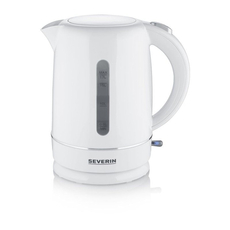 Bouilloire électrique sans fil 1,7L - SEVERIN - WK4325 - 1,7 L - Socl