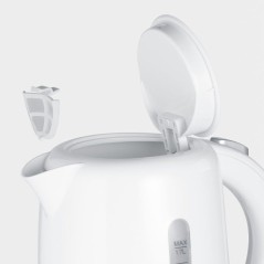 Bouilloire électrique sans fil 1,7L - SEVERIN - WK4325 - 1,7 L - Socl