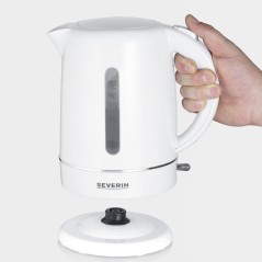 Bouilloire électrique sans fil 1,7L - SEVERIN - WK4325 - 1,7 L - Socl