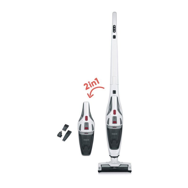 SEVERIN HV7173 - Aspirateur balai sans fil 2-en-1 pliable - 8 000 Pa -