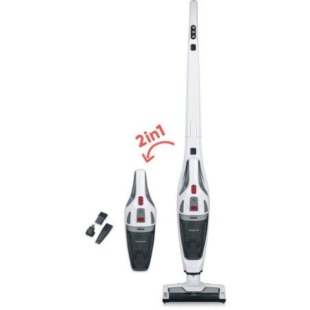 SEVERIN HV7173 - Aspirateur balai sans fil 2-en-1 pliable - 8 000 Pa -