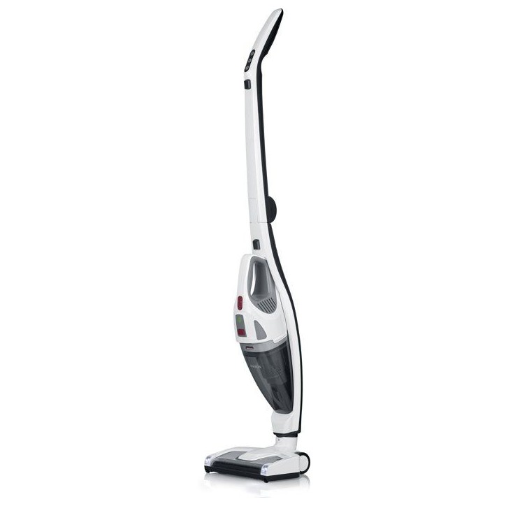 SEVERIN HV7173 - Aspirateur balai sans fil 2-en-1 pliable - 8 000 Pa - 32 min - 600 ml - Blanc SEVERIN HV7173 - Aspirateur balai sans fil 2-en-1 pliable - 8 000 Pa - 32 min - 600 ml - Blanc