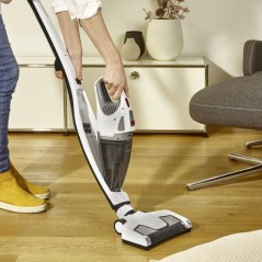 SEVERIN HV7173 - Aspirateur balai sans fil 2-en-1 pliable - 8 000 Pa -