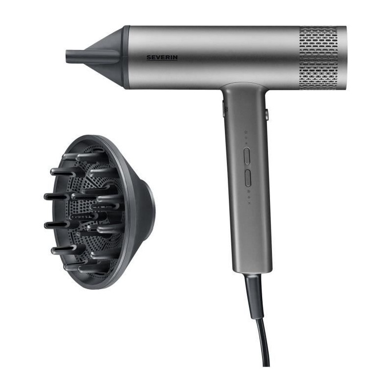 Seche-cheveux ionique - SEVERIN - HT 0169 - S-Style Speed Pro - Concen