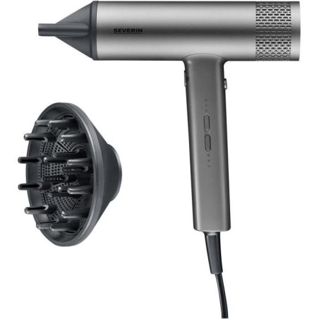 Seche-cheveux ionique - SEVERIN - HT 0169 - S-Style Speed Pro - Concen