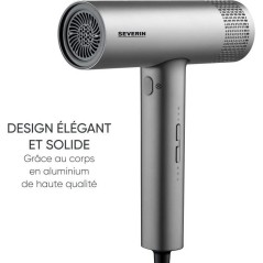 Seche-cheveux ionique - SEVERIN - HT 0169 - S-Style Speed Pro - Concen