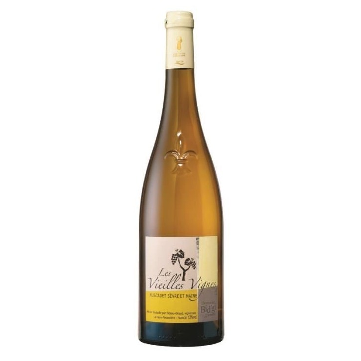 Bideau Giraud 2016 Muscadet - Vin blanc de la Vallée de la Loire