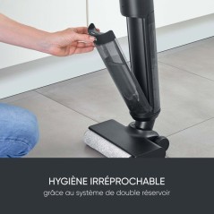 SEVERIN SC7177 - Nettoyeur de sol sans fil - 150 W - 20 min - 400 ml -