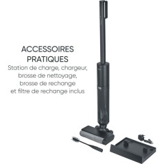 SEVERIN SC7177 - Nettoyeur de sol sans fil - 150 W - 20 min - 400 ml -