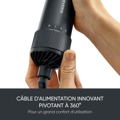 Brosse soufflante - SEVERIN - Styler multifonction avec revetement Cé