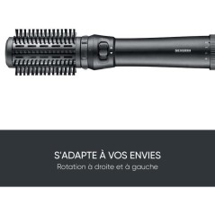 Brosse soufflante - SEVERIN - Styler multifonction avec revetement Cé