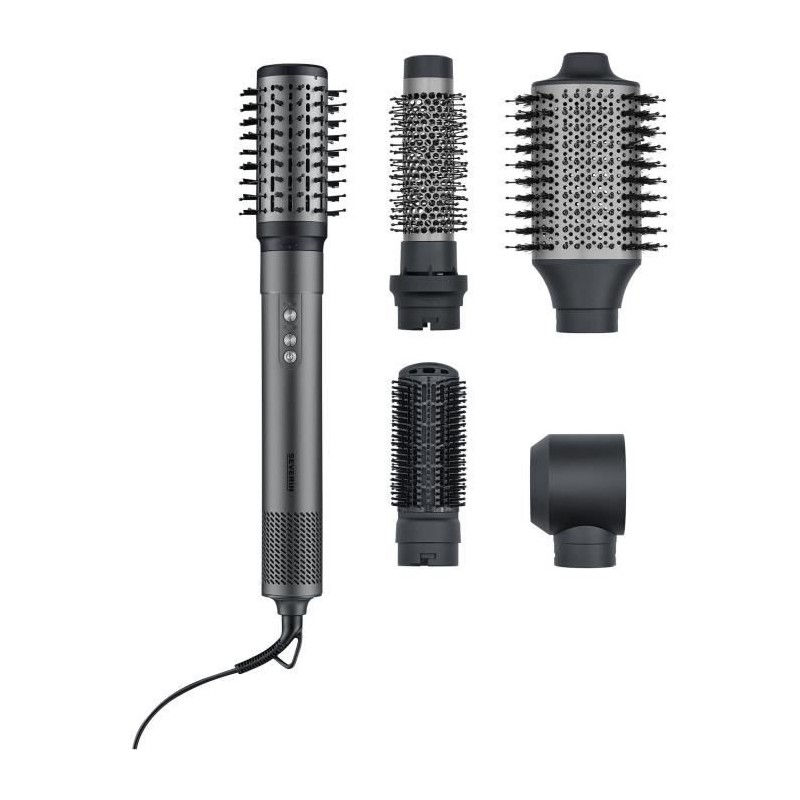 Brosse coiffante ionique - SEVERIN - Multistyler 5-en-1 - Moteur BLDC