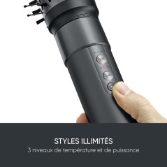 Brosse coiffante ionique - SEVERIN - Multistyler 5-en-1 - Moteur BLDC