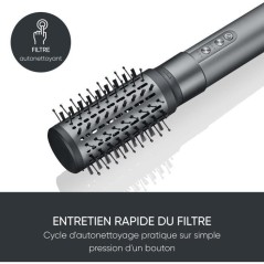 Brosse coiffante ionique - SEVERIN - Multistyler 5-en-1 - Moteur BLDC