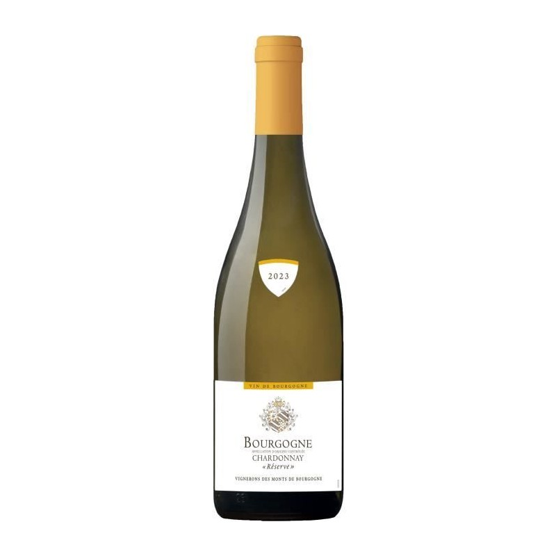 Vignerons des Monts de Bourgogne 2023 Bourgogne Chardonnay Réserve - Vignerons des Monts de Bourgogne 2023 Bourgogne Chardonnay Réserve -