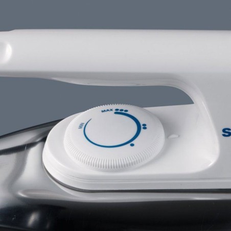 Fer a repasser SEVERIN - BA3211- Semelle aluminium brossé - 1200 W - Blanc