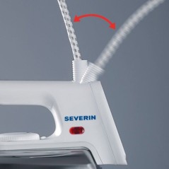 Fer a repasser SEVERIN - BA3211- Semelle aluminium brossé - 1200 W -