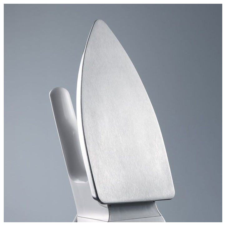 Fer a repasser SEVERIN - BA3211- Semelle aluminium brossé - 1200 W - Blanc