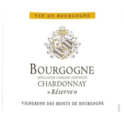 Vignerons des Monts de Bourgogne 2023 Bourgogne Chardonnay Réserve -
