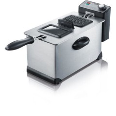 Friteuse SEVERIN - FR2431 - Capacité 3L - Jusqu'a 190°C - Thermostat
