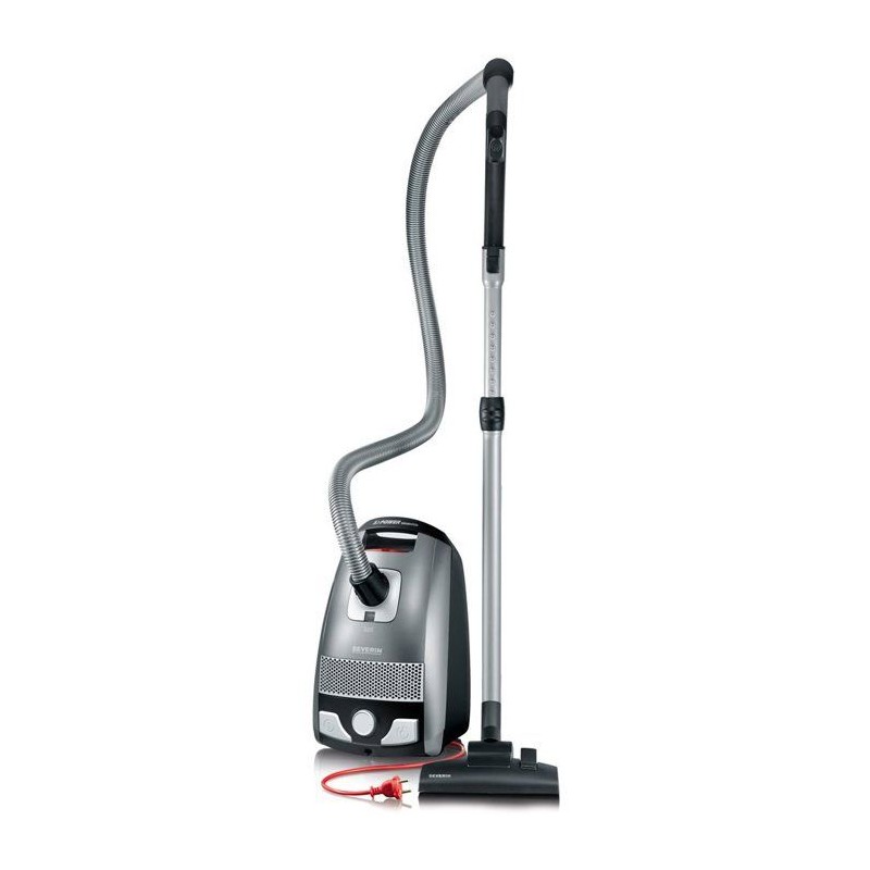Aspirateur traineau avec sac - SEVERIN - S'Power - 750 W - 72 dB - 3 L