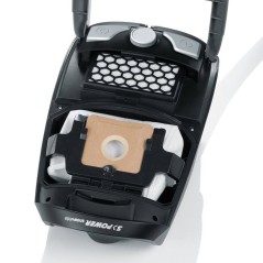 Aspirateur traineau avec sac - SEVERIN - S'Power - 750 W - 72 dB - 3 L