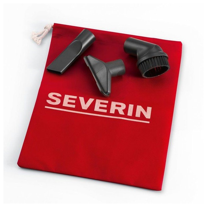 Aspirateur traineau avec sac - SEVERIN - S'Power - 750 W - 72 dB - 3 L - 72dB - Silencieux - Gris platine Aspirateur traineau avec sac - SEVERIN - S'Power - 750 W - 72 dB - 3 L - 72dB - Silencieux - Gris platine