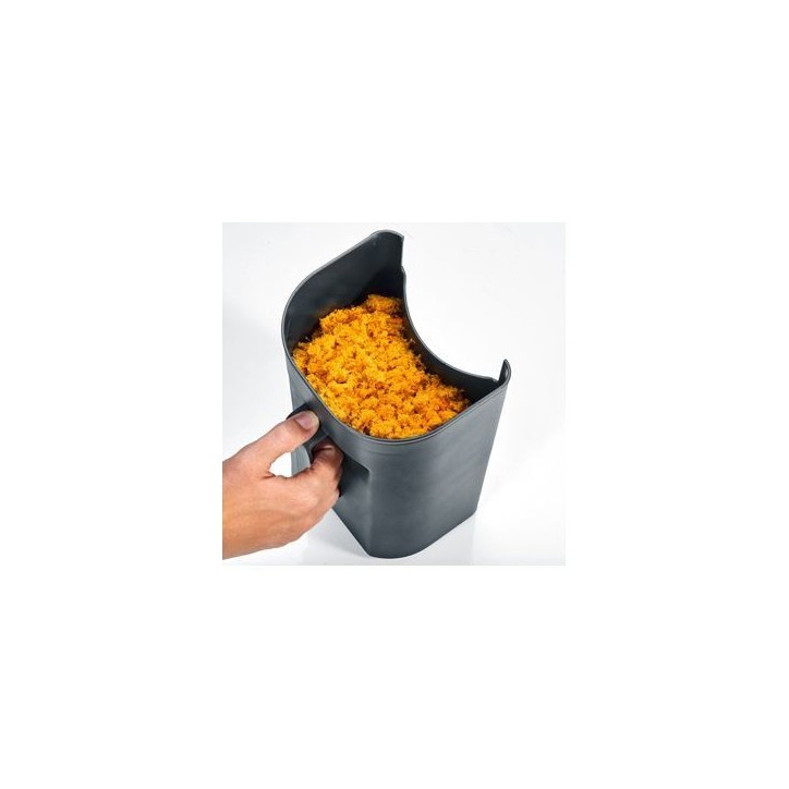 Centrifugeuse Extracteur de jus 1,1L - SEVERIN - ES3570 - 800 W - 19000 tours/minute - pour frutis et légumes - noir/inox bross Centrifugeuse Extracteur de jus 1,1L - SEVERIN - ES3570 - 800 W - 19000 tours/minute - pour frutis et légumes - noir/inox bross