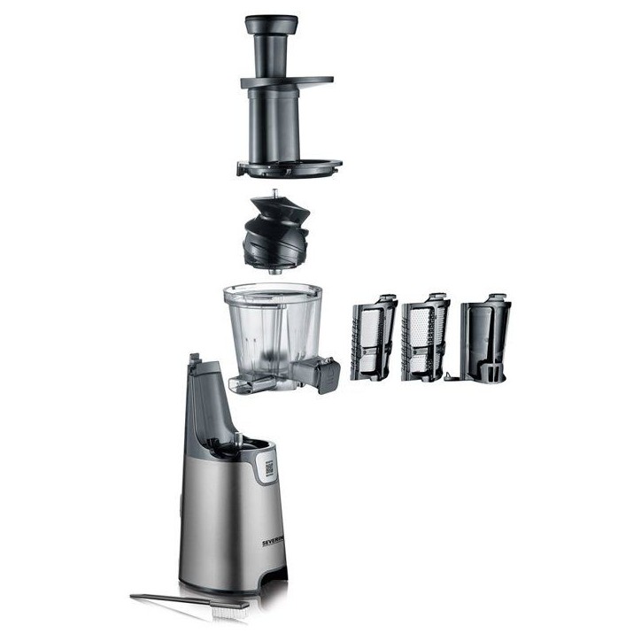Centrifugeuse Slow Juicer Extracteur de jus - SEVERIN - ES3571 - Polyvalent pour jus - sorbets - glaces - confitures Centrifugeuse Slow Juicer Extracteur de jus - SEVERIN - ES3571 - Polyvalent pour jus - sorbets - glaces - confitures