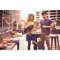 Barbecue électrique sur pieds - SEVERIN - PG8541 - 2000 W - Grande su