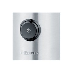Broyeur a café et a épices électrique - SEVERIN - KM 3879 - 150 W - Réglage de la mouture - capacité 50g - noir/brossé ino
