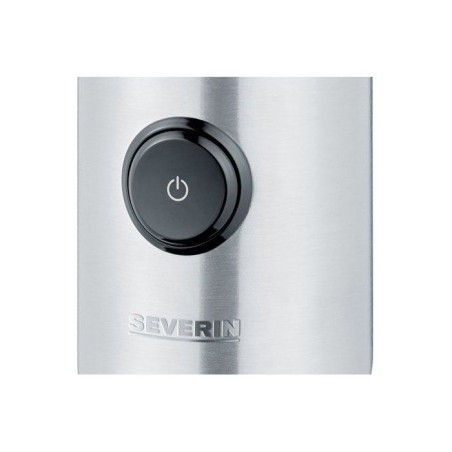 Broyeur a café et a épices électrique - SEVERIN - KM 3879 - 150 W - Réglage de la mouture - capacité 50g - noir/brossé ino