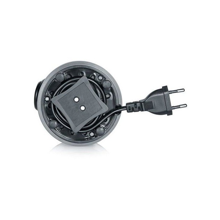 Broyeur a café et a épices électrique - SEVERIN - KM 3879 - 150 W - Réglage de la mouture - capacité 50g - noir/brossé ino
